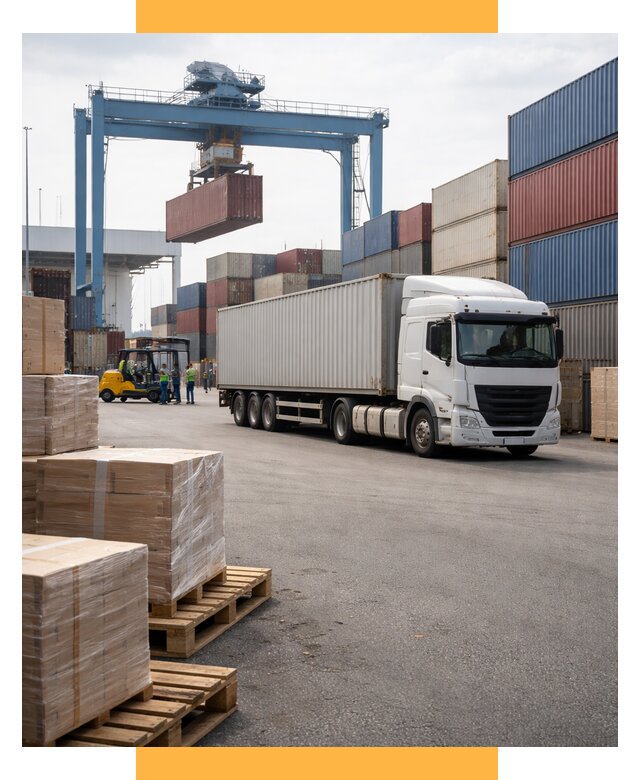 Международные перевозки грузов от 15440 р. - СетСервис-Тмр