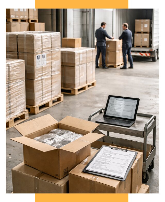 Доставка груза под ключ из за рубежа от 123516 р. | СетСервис-Тмр