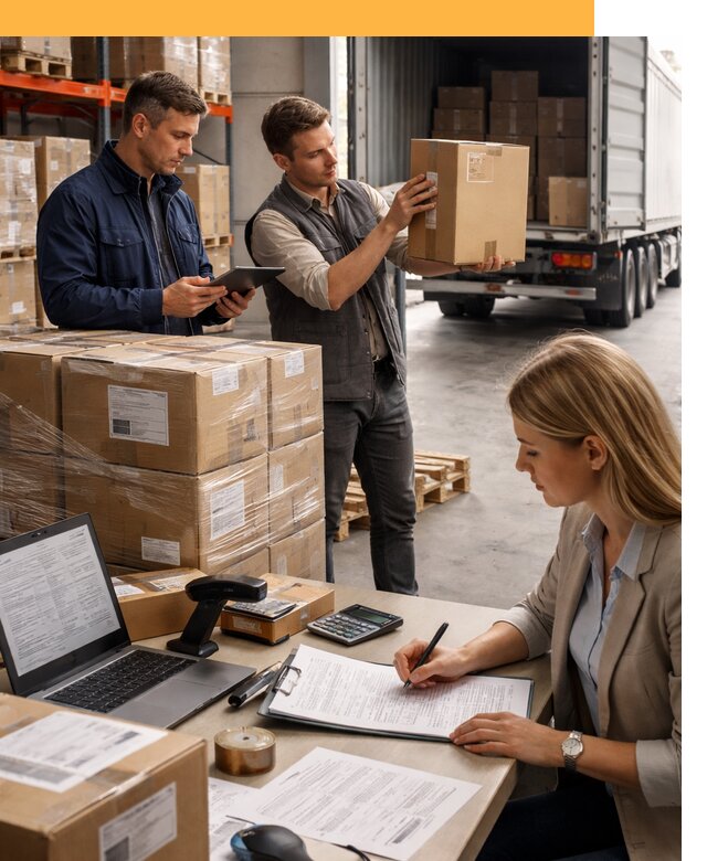 Международная логистика для бизнеса: транспорт и таможня от 36026 руб