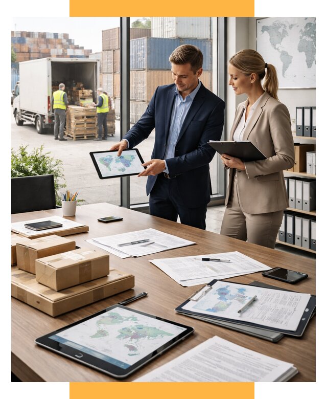 Международные перевозки для юридических лиц от 87491 р. | СетСервис-Тмр