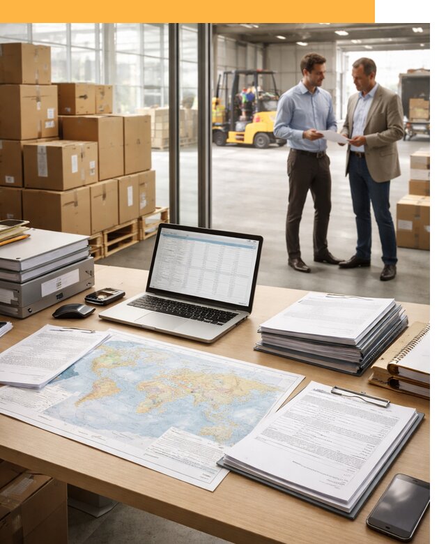 Международные перевозки для юридических лиц от 87491 руб