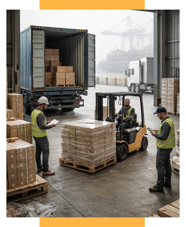 Импортные перевозки под ключ от 46319 р. | СетСервис-Тмр