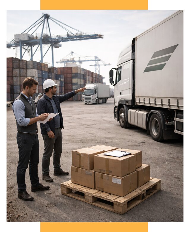 Экспортные перевозки от 36026 р., комплексный сервис | СетСервис-Тмр