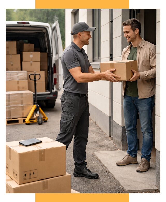 Доставка от двери до двери по миру от 46319 р. | СетСервис-Тмр