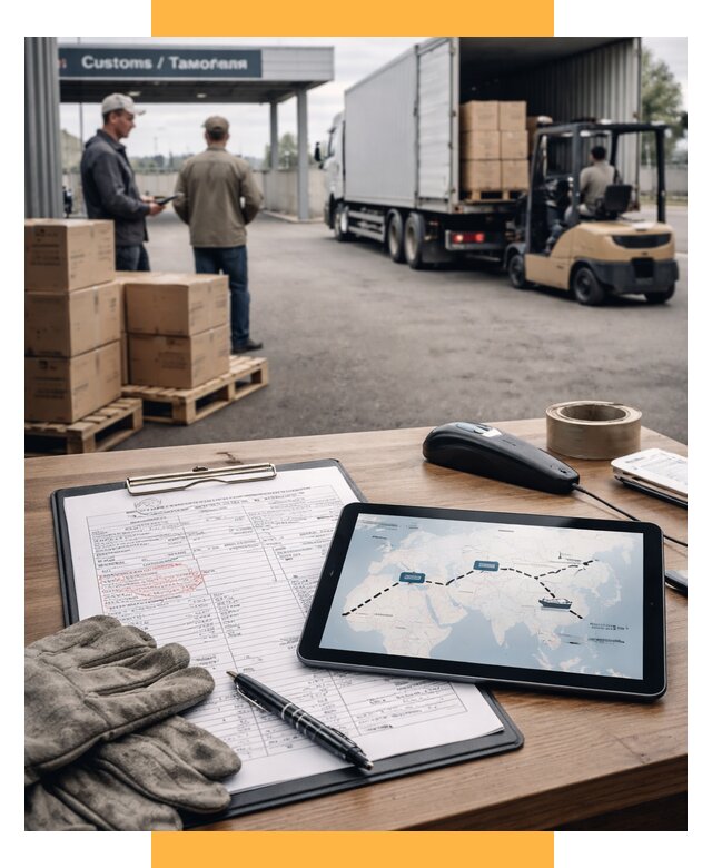 Международные перевозки через третьи страны от 12352 р. | СетСервис-Тмр