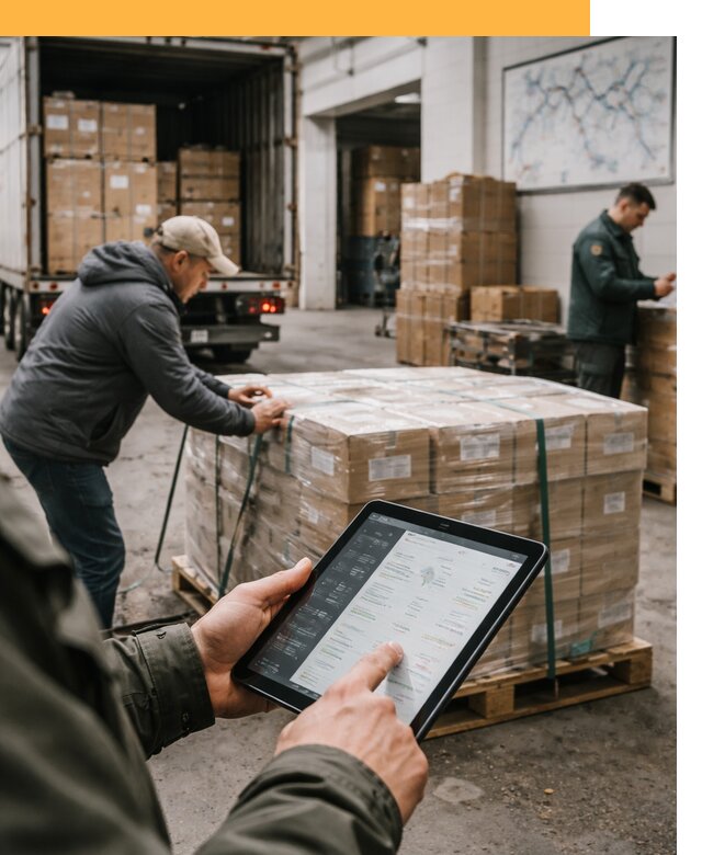 Международные перевозки через третьи страны от 12352 руб