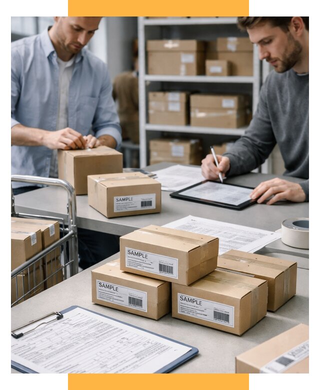 Доставка образцов и малых партий от 7720 р., СетСервис-Тмр