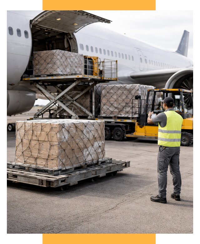 Авиаперевозки грузов от 4632 р доставка самолетом | СетСервис-Тмр