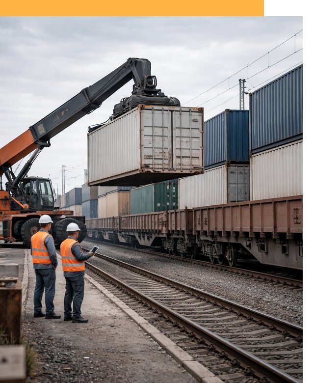 Железнодорожные перевозки грузов по России и миру от 46319