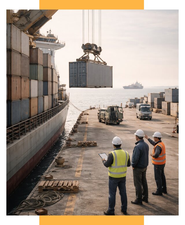 Морские перевозки грузов по миру от 46319 р. | СетСервис-Тмр