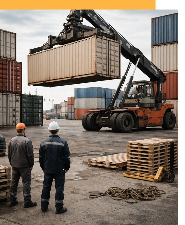 Контейнерные перевозки по миру от 123516 руб, доставка и таможня