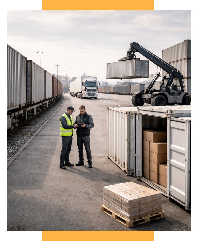 Международные мультимодальные перевозки от 46319 р. | СетСервис-Тмр