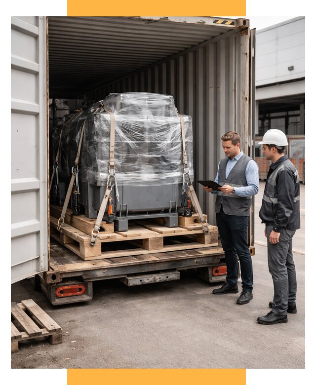 Перевозка генеральных грузов по миру от 4632 р. | СетСервис-Тмр