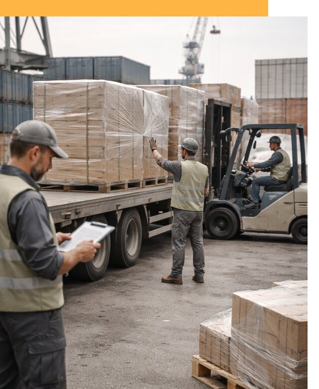 Перевозка генеральных грузов по миру от 4632 руб за тонну