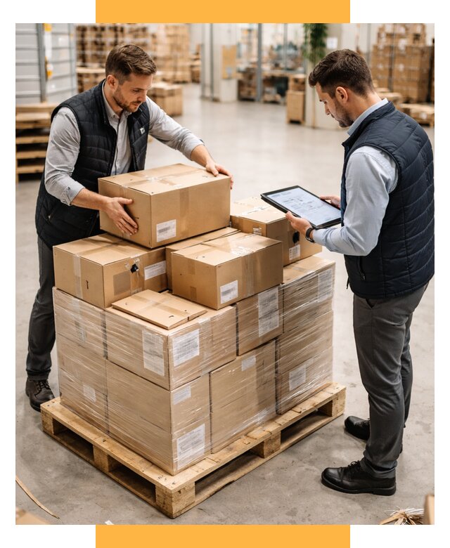 Консолидация грузов и поставок от 8234 р. | СетСервис-Тмр