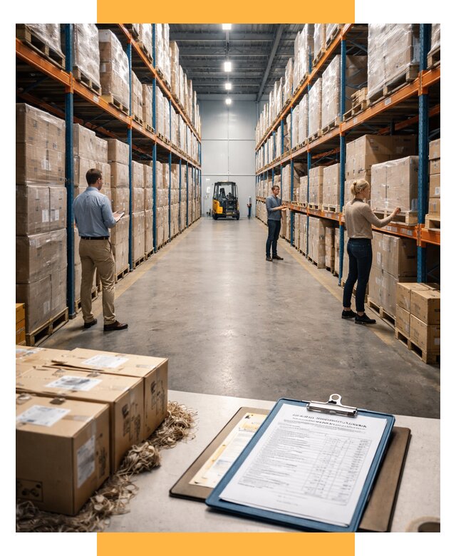 Ответственное хранение импортных грузов от 2573 р. СетСервис-Тмр