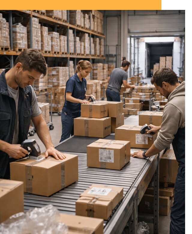 Доставка товаров для маркетплейсов от двери до склада от 7720