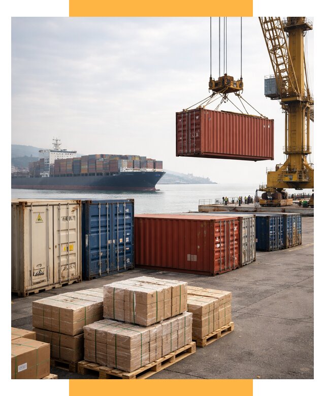 Морские перевозки из Китая от 92637 р., СетСервис-Тмр логистика