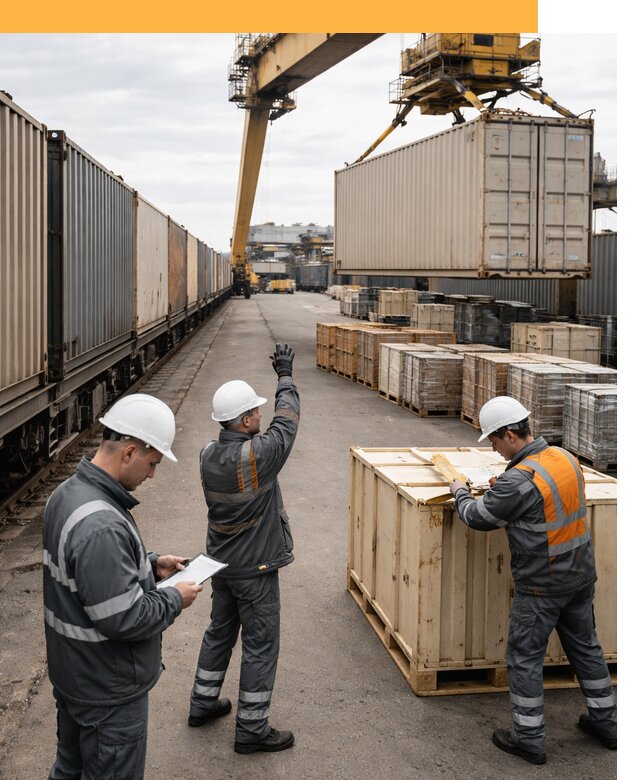 ЖД перевозки из Китая: надежная доставка от 92637 руб