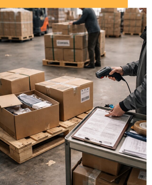 Сборные грузы из Китая: доставка, склад и таможня от 18527