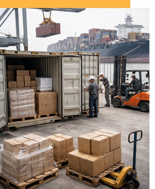 Контейнерные перевозки из Китая под ключ от 123516 руб/контейнер