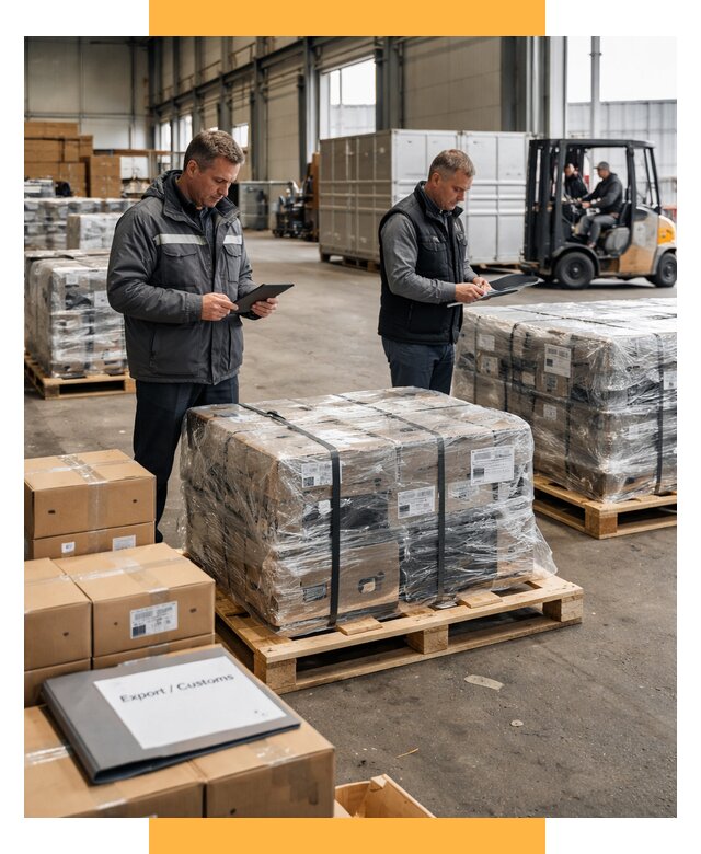 Доставка оборудования из Китая под ключ от 46319 р. | СетСервис-Тмр