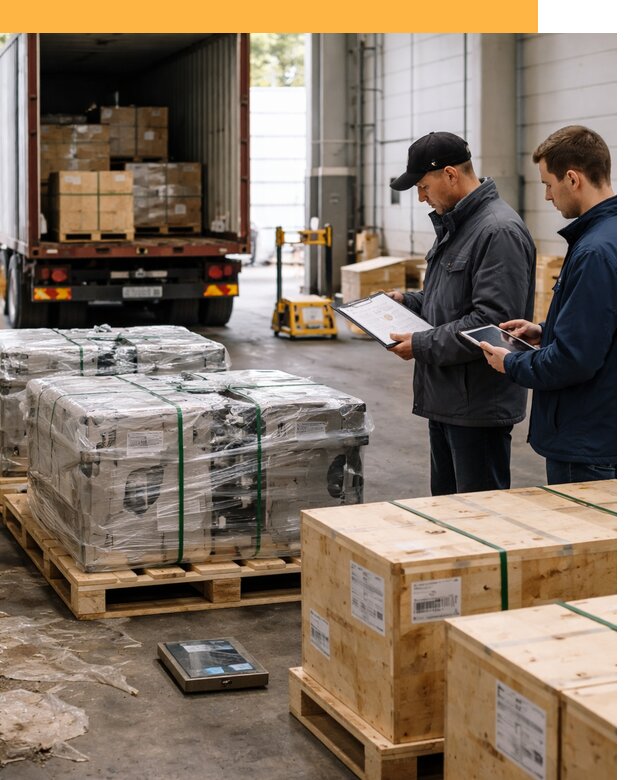 Доставка промышленного оборудования из Китая под ключ от 46319 руб