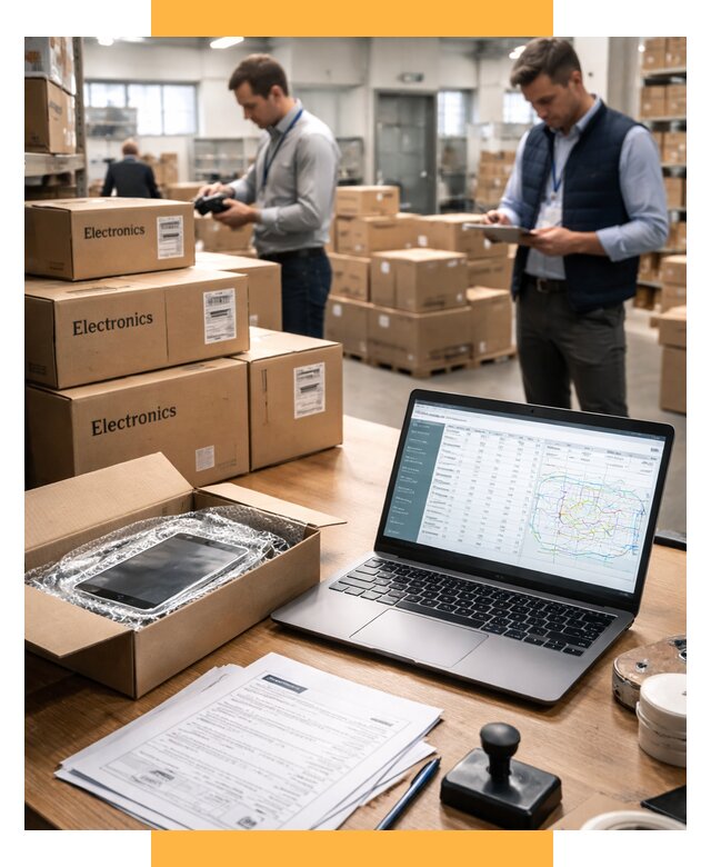 Доставка электроники из Китая под ключ от 5661 р. | СетСервис-Тмр