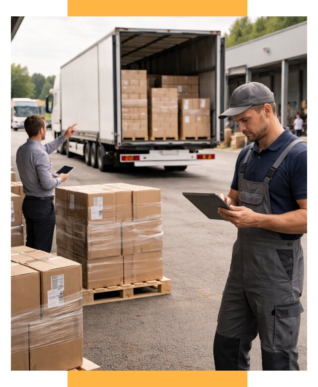 Автоперевозки из Европы фурами от 87491 р. СетСервис-Тмр