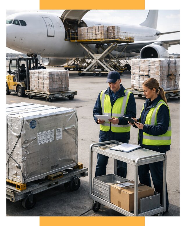 Авиадоставка из Европы от 875 р. — быстрая логистика | СетСервис-Тмр