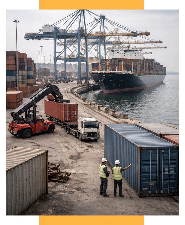 Морские перевозки из Европы от 61758 р. за контейнер | СетСервис-Тмр