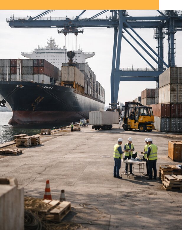 Морские перевозки из Европы от 61758 руб быстрая доставка