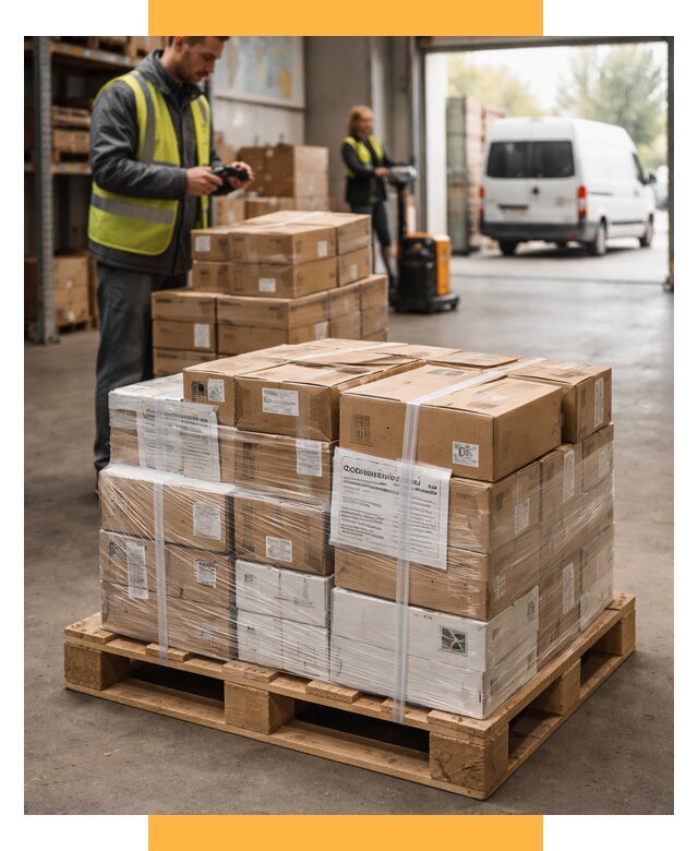 Сборные грузы из Европы от 309 р доставка СетСервис-Тмр