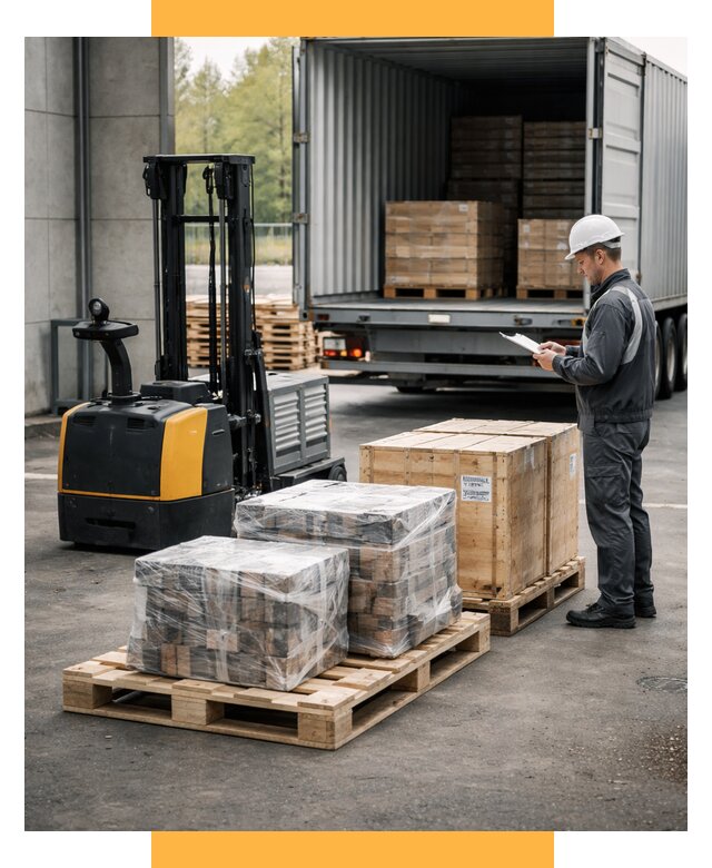 Доставка оборудования из Европы под ключ от 46319 р. | СетСервис-Тмр