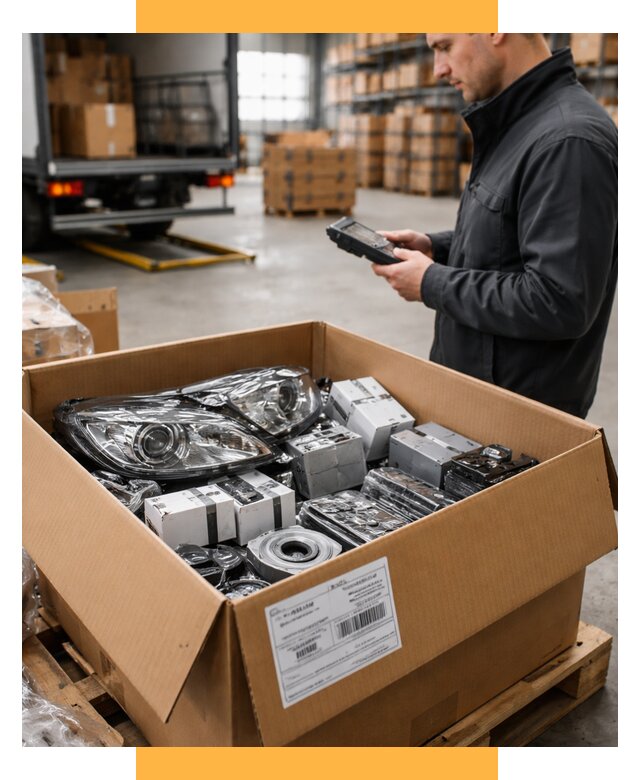 Доставка автозапчастей из Европы под ключ от 12866 р. | СетСервис-Тмр