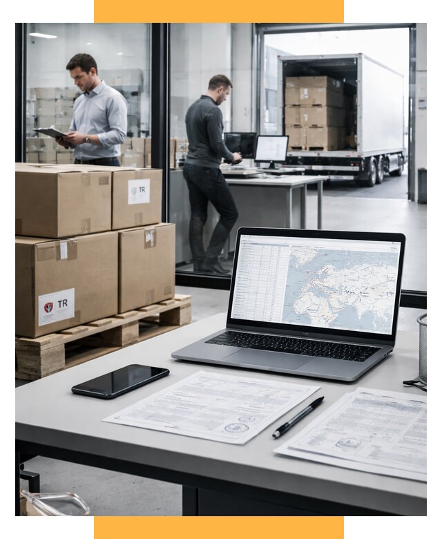 Доставка грузов из Турции в Россию от 7720 р. от СетСервис-Тмр