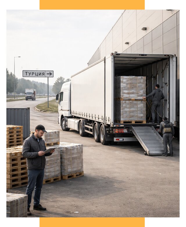 Автоперевозки и доставка фурой из Турции от 123516 р. | СетСервис-Тмр