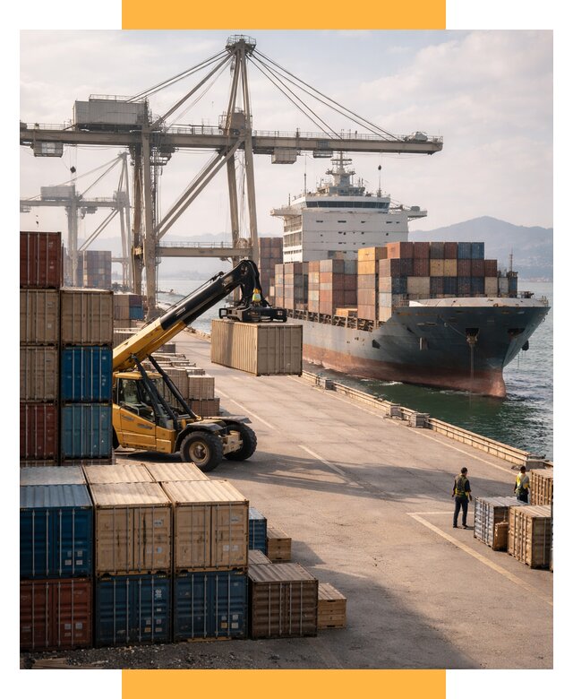 Морская доставка из Турции контейнером от 46319 р. СетСервис-Тмр