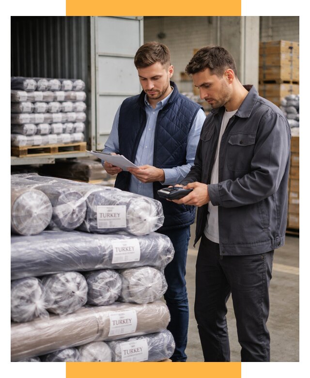 Доставка текстиля из Турции от 46319 р. под ключ, СетСервис-Тмр