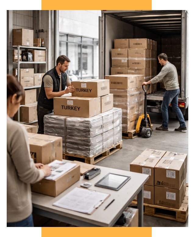 Доставка одежды из Турции от 6690 р. под ключ, СетСервис-Тмр