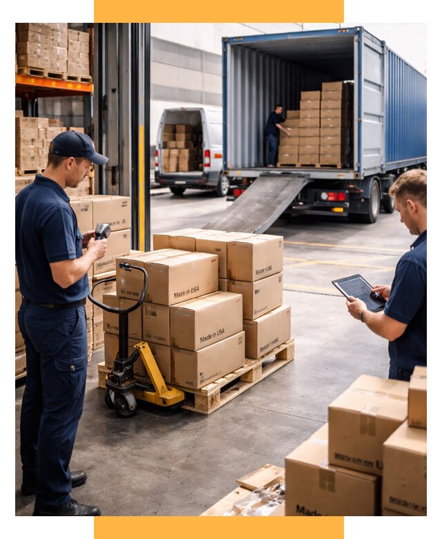 Доставка товаров из США и логистика от 36026 р., СетСервис-Тмр