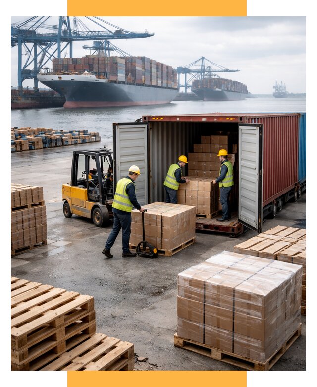 Морские перевозки из США контейнером от 46319 р. | СетСервис-Тмр