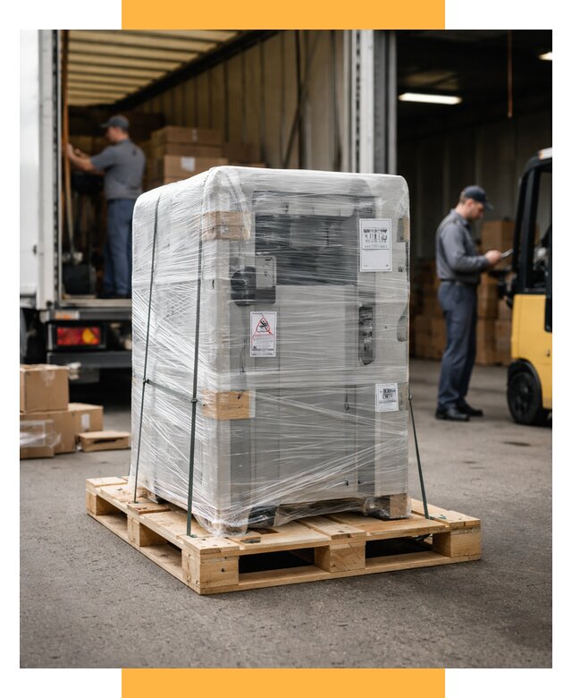 Доставка оборудования из США под ключ от 66905 р. | СетСервис-Тмр