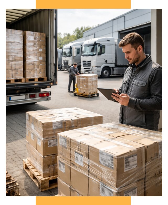 Автоперевозки из Германии от 9058 р. - логистика СетСервис-Тмр