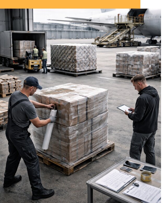 Авиадоставка из Германии от 6690 руб, быстрая и надёжная