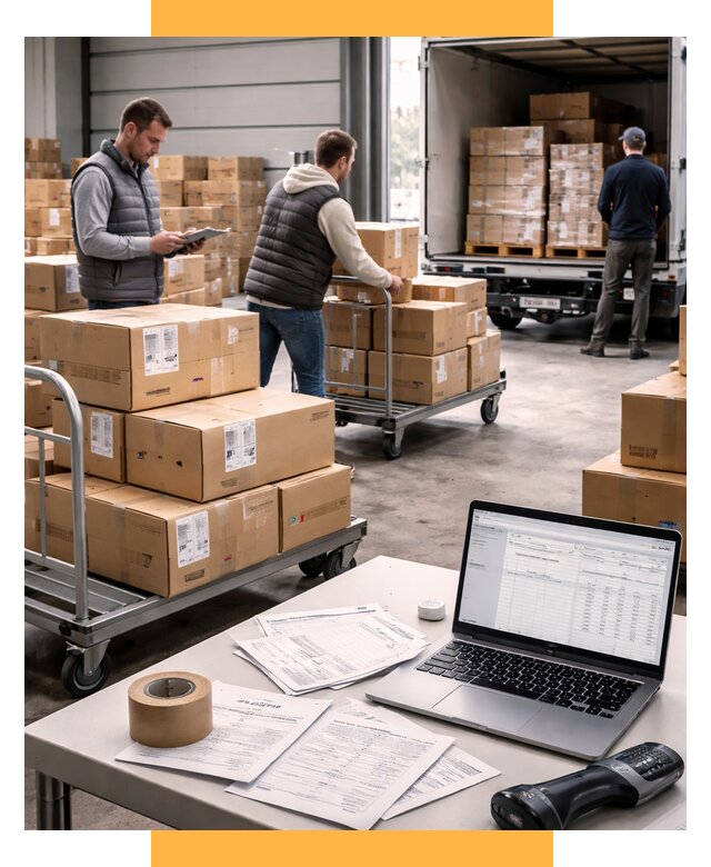 Сборные грузы из Германии от 124 р. | СетСервис-Тмр логистика