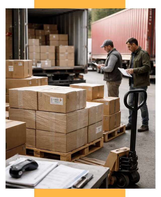 Доставка грузов из Италии в Россию от 18527 р. СетСервис-Тмр