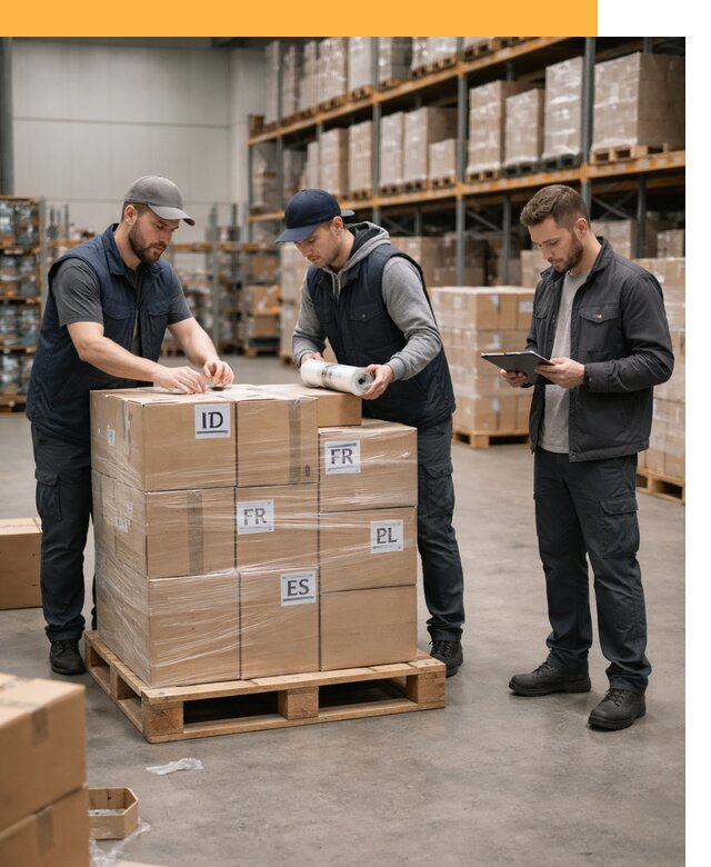 Сборные грузы из Италии, доставка и таможня от 19042