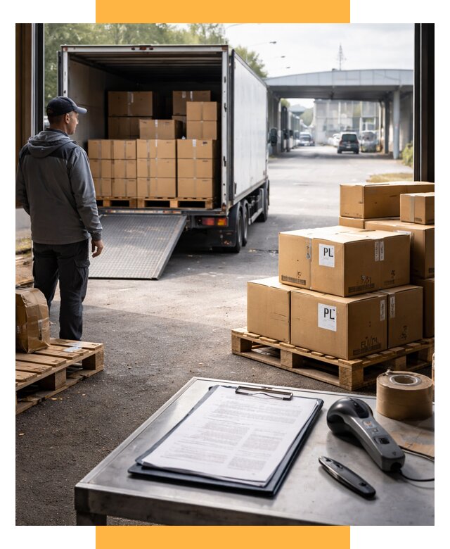 Доставка грузов из Польши в Россию от 7720 р. | СетСервис-Тмр