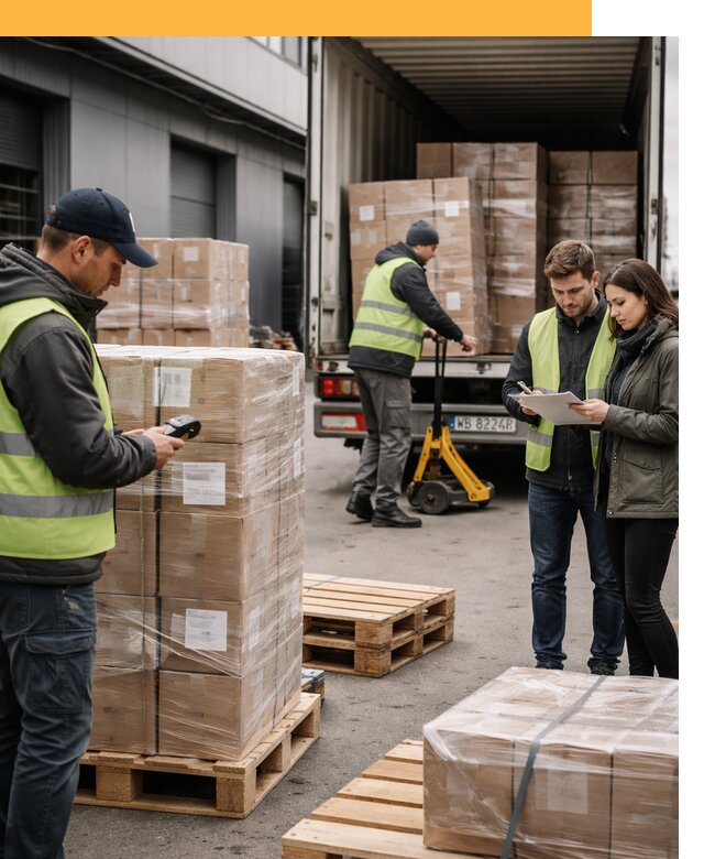 Доставка грузов из Польши: морем, авто и авиа от 7720